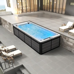 Плавательный спа бассейн Mexda WS-125FI