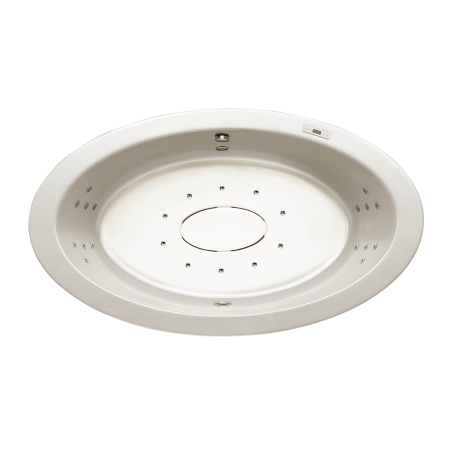 Овальный гидромассажный спа бассейн WS-S035