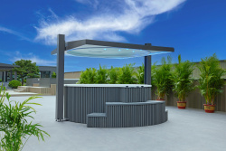 Гидромассажный спа-бассейн Mexda WS-CP3200